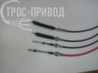 Троса дистанционного управления комбайна Нива
